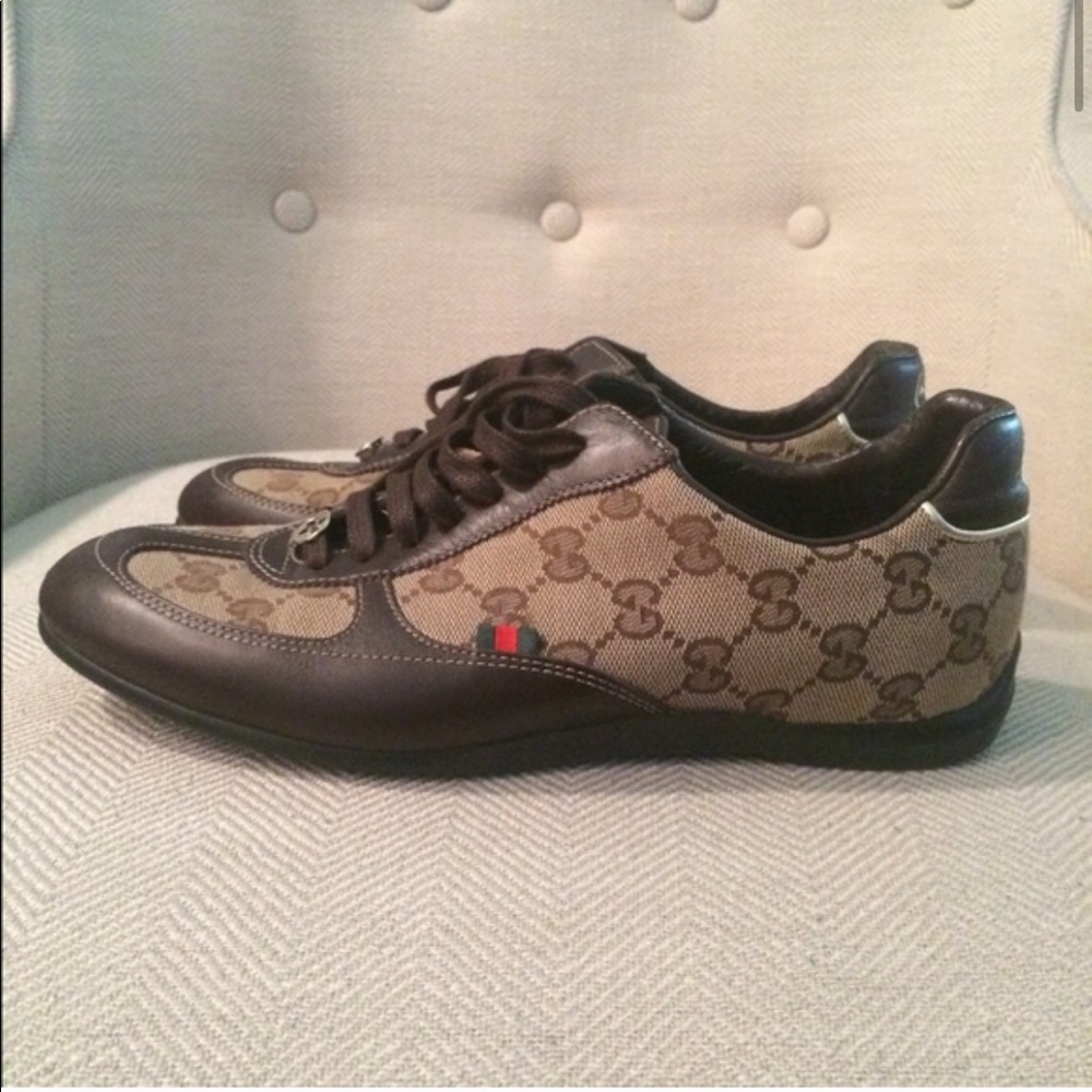 Authentic Gucci Sneakers
